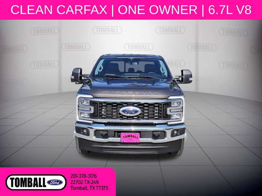 Certified 2023 Ford F350 Lariat w/ Tow Technology Package AWD/4WD image 2