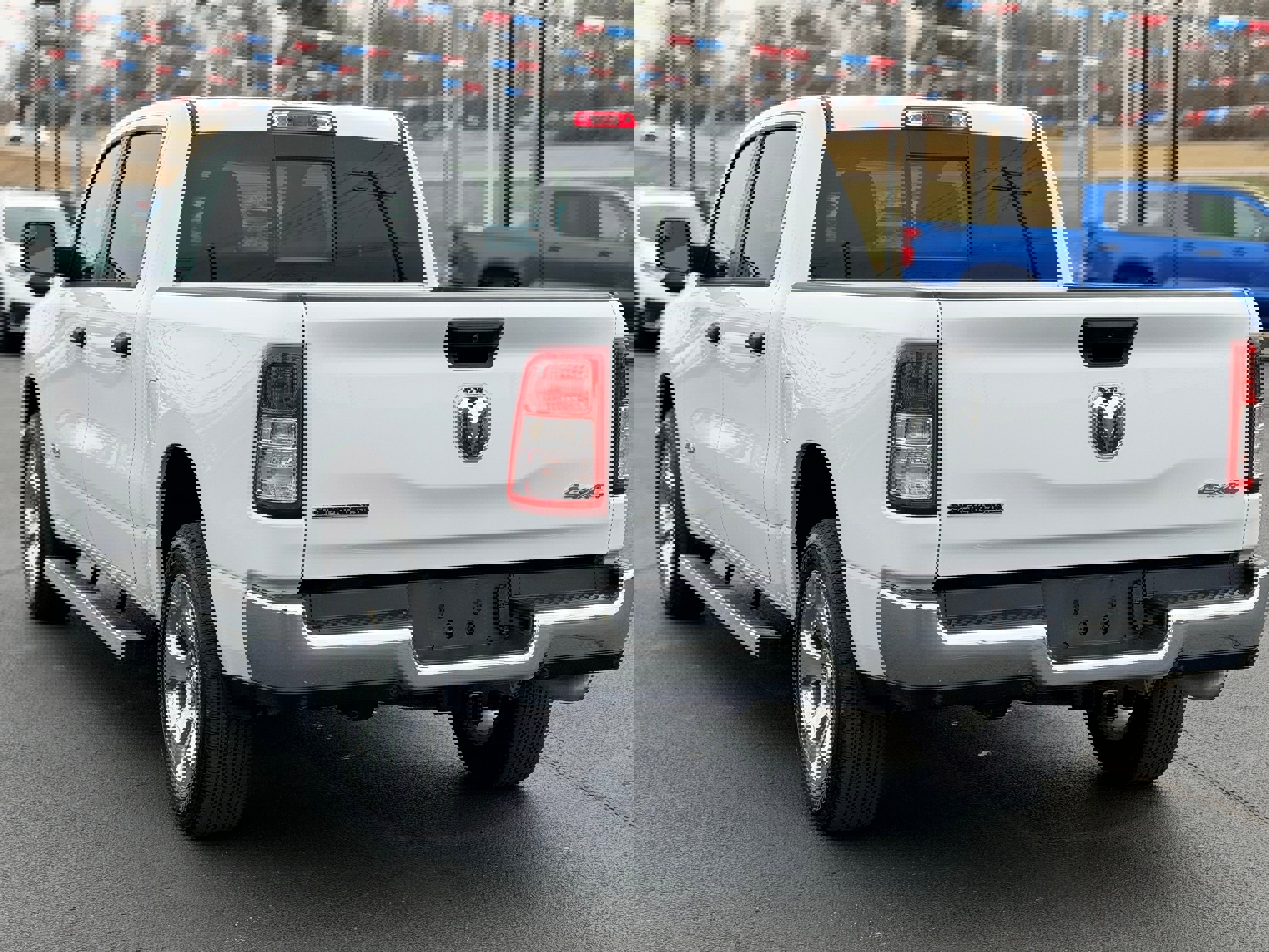 Used 2023 RAM 1500 Big Horn image 7