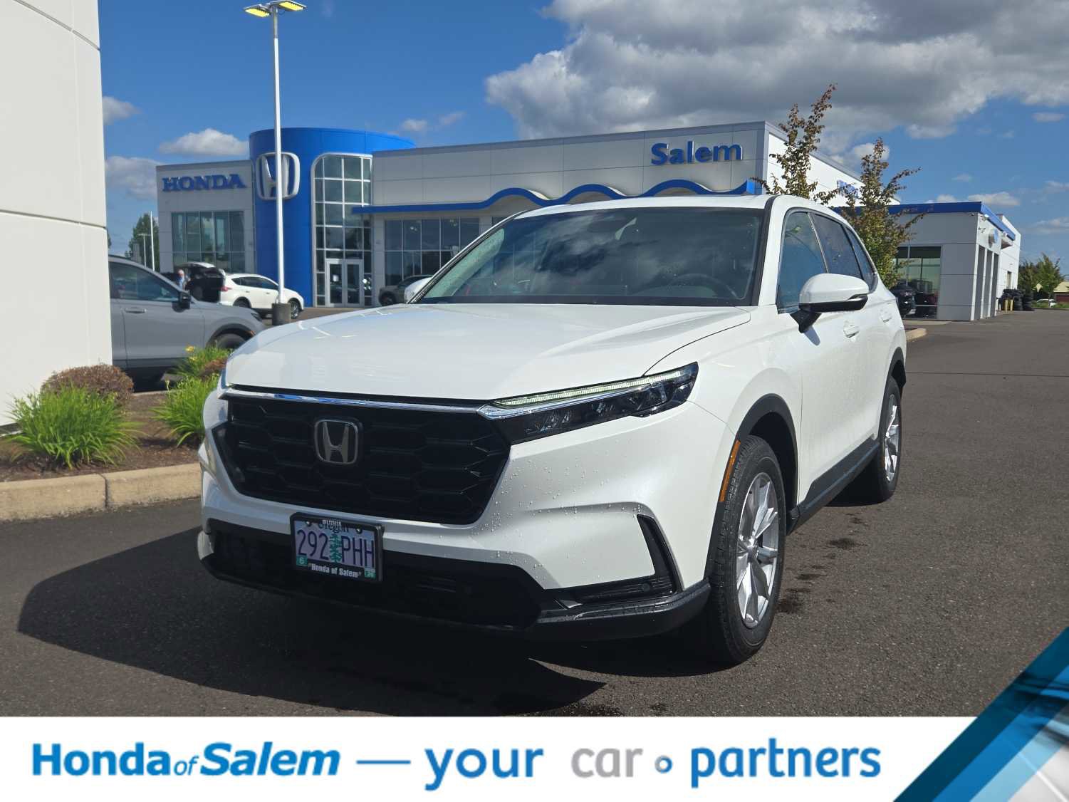 Used 2023 Honda CR-V EX-L image 1
