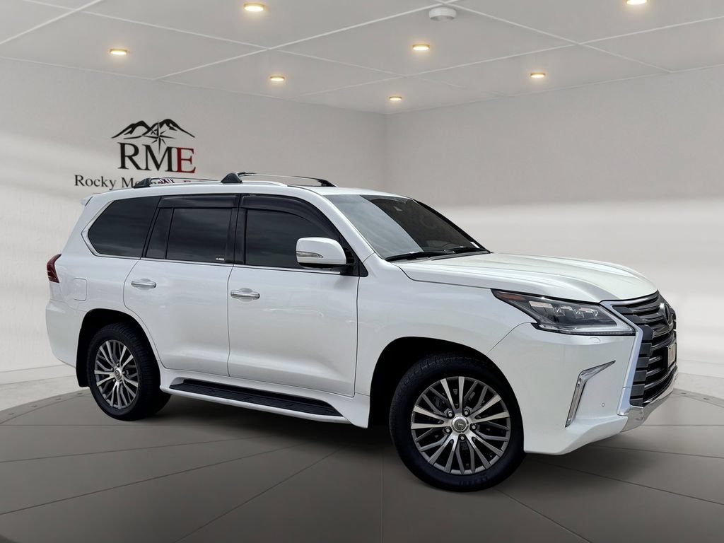 Used 2018 Lexus LX 570 4WD image 1