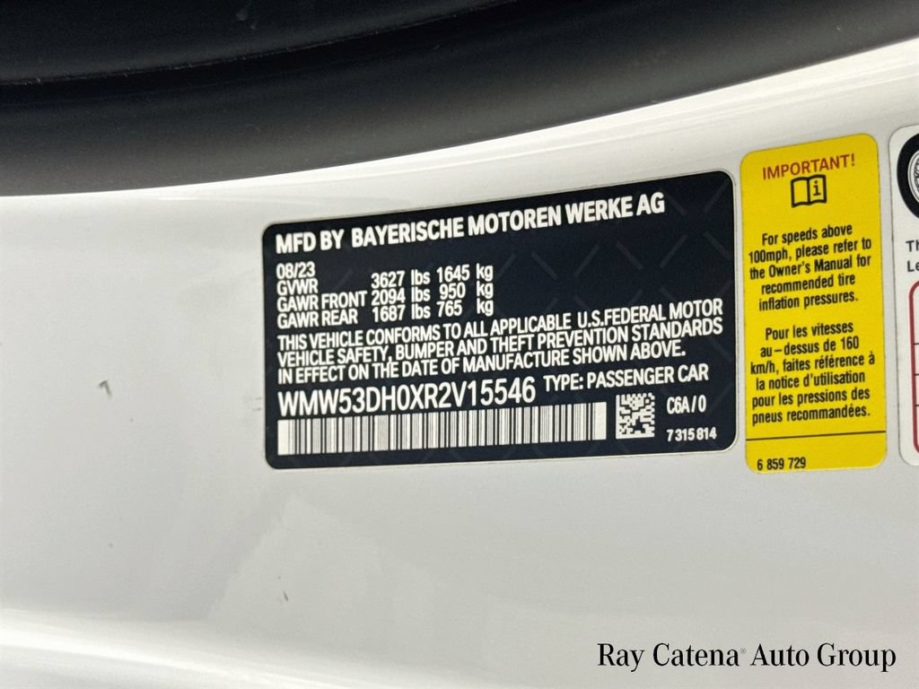 Certified 2024 MINI Cooper S FWD image 33