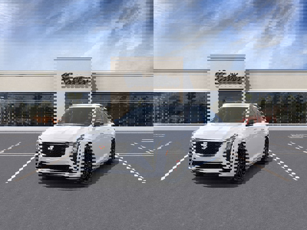 New 2026 Cadillac CT5 V image 8