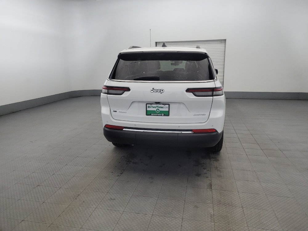 Used 2022 Jeep Grand Cherokee L Limited w/ Luxury Tech Group II image 7