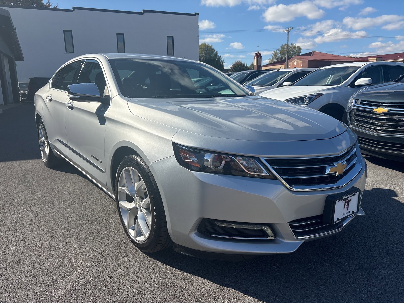 Used 2016 Chevrolet Impala LTZ image 7