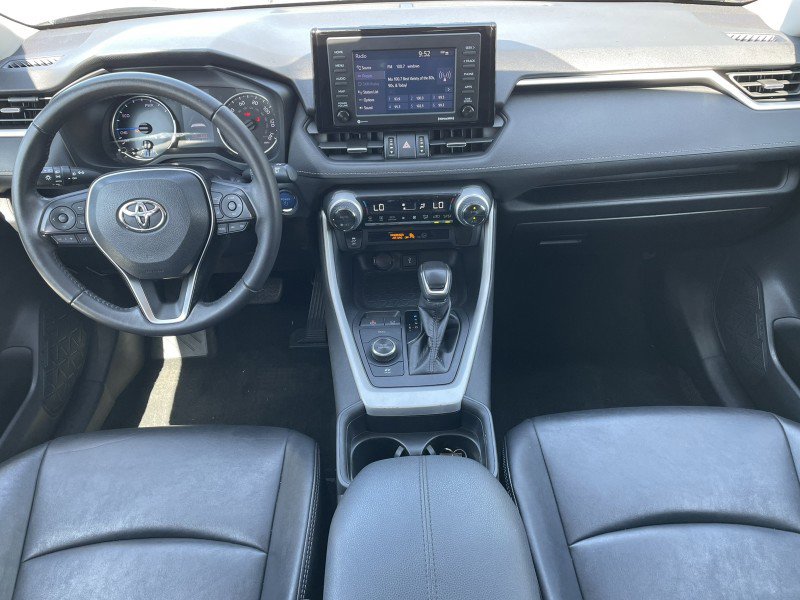 Used 2021 Toyota RAV4 XLE Premium AWD/4WD image 13
