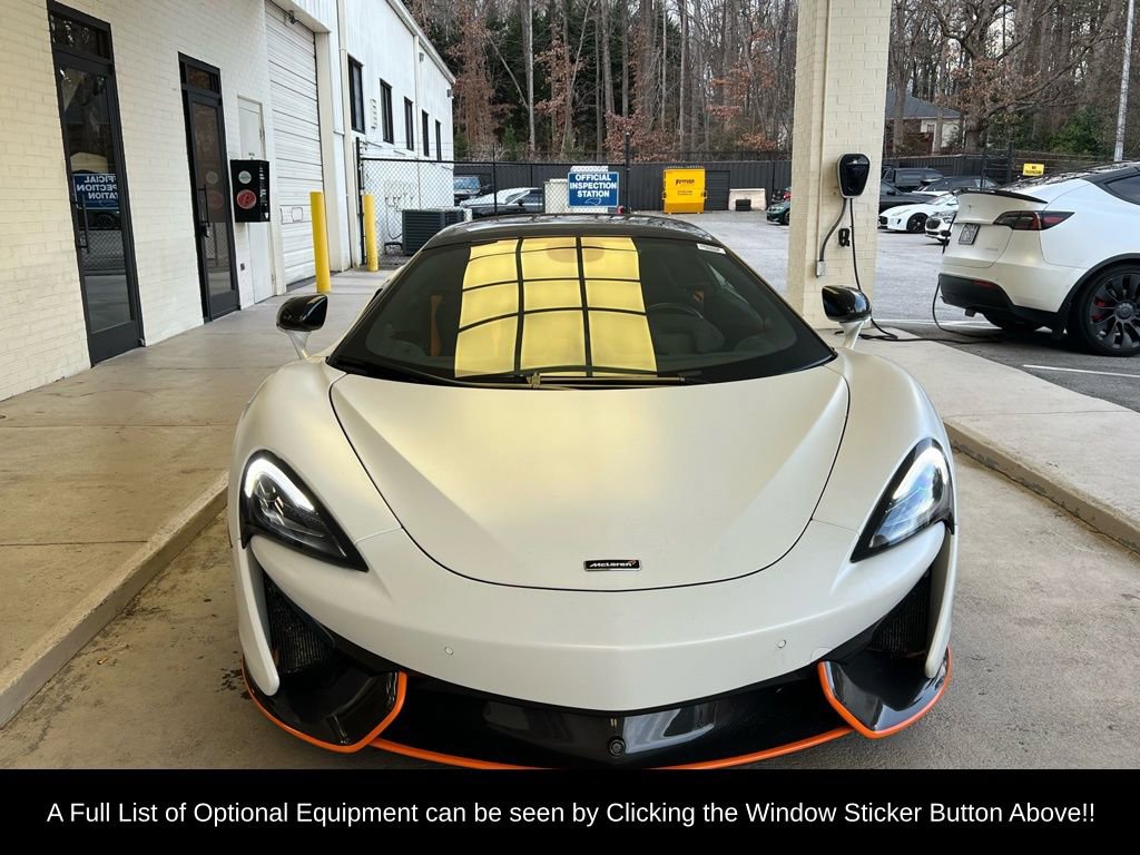Used 2018 McLaren 570S Spider video 2