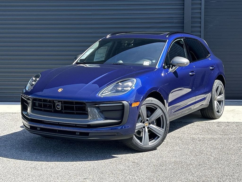 Certified 2025 Porsche Macan Turbo