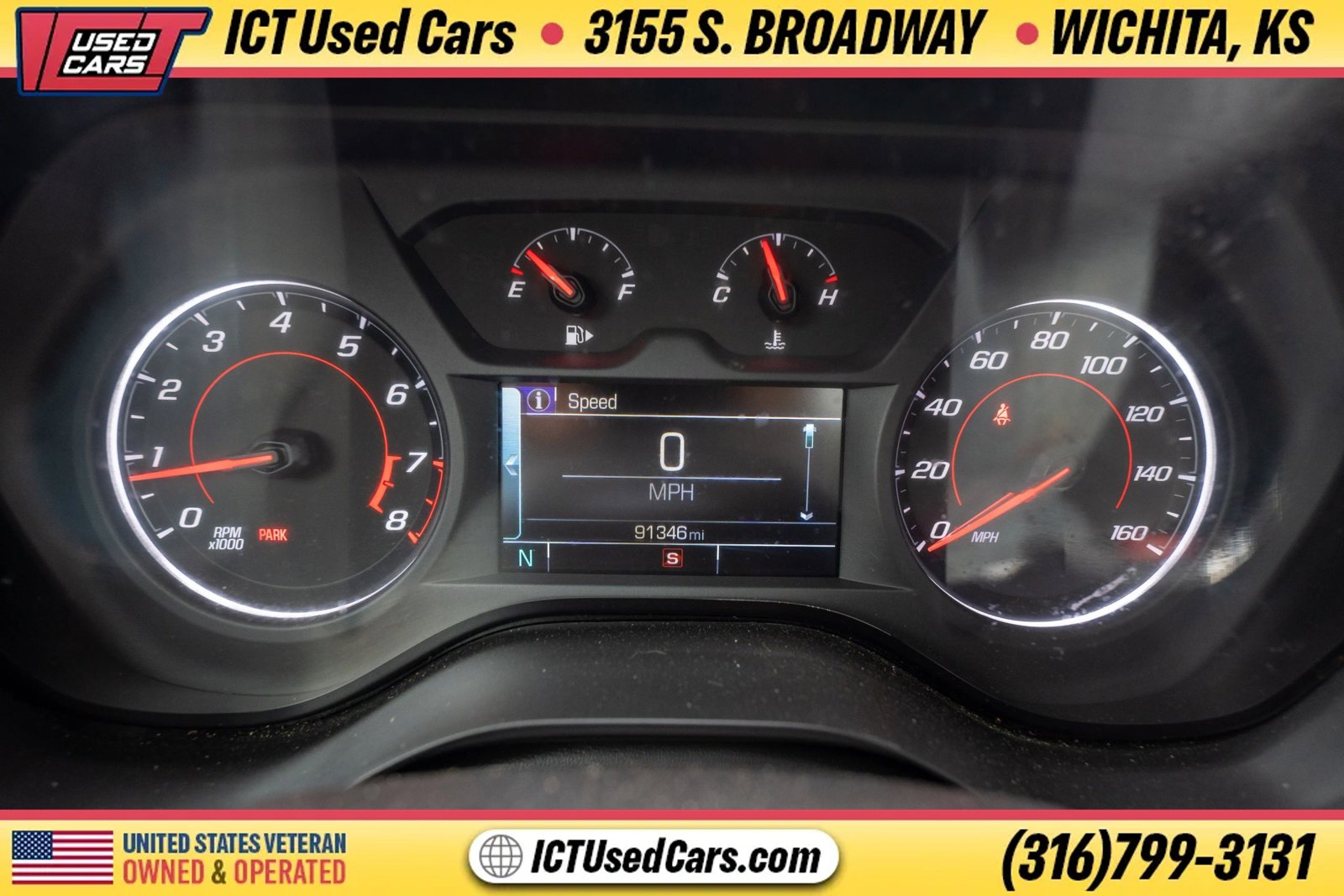 Used 2018 Chevrolet Camaro LS w/ Technology Package RWD image 21