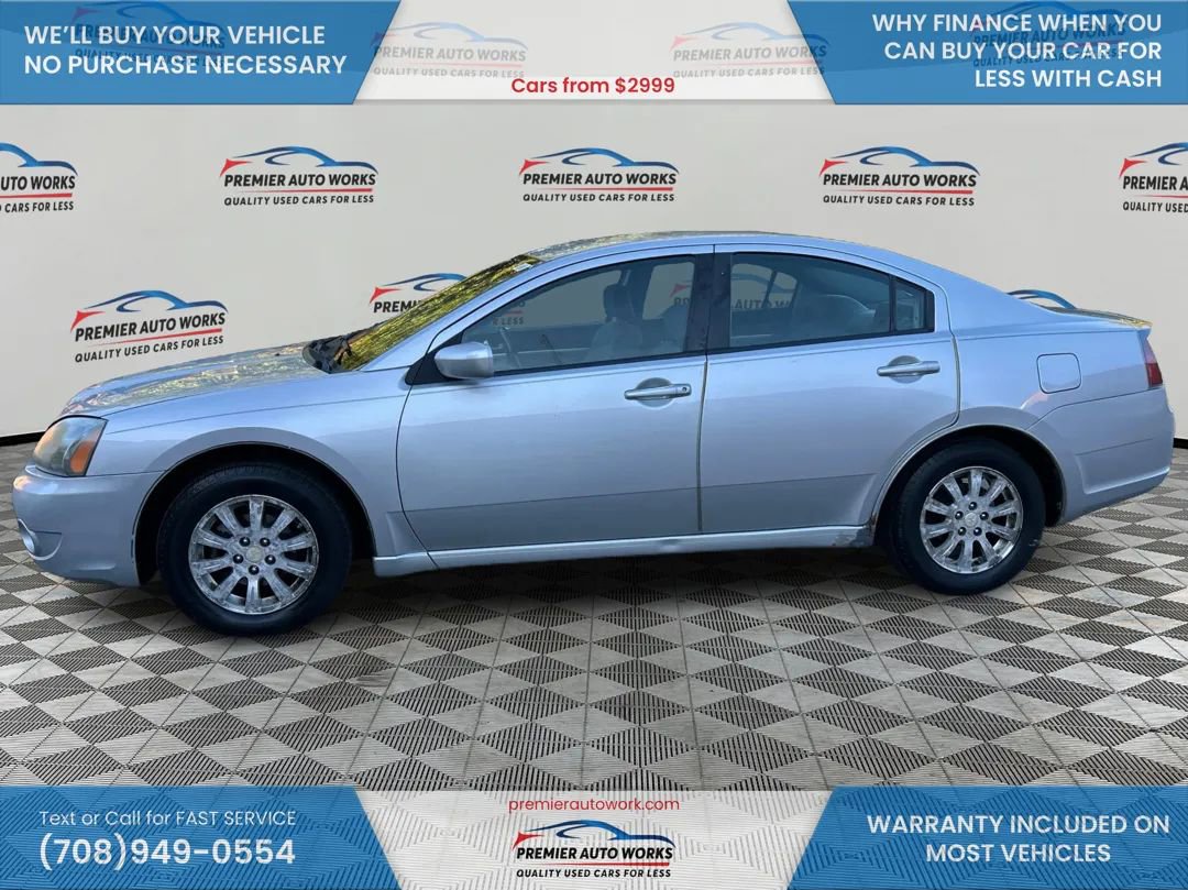 Used 2008 Mitsubishi Galant ES image 9