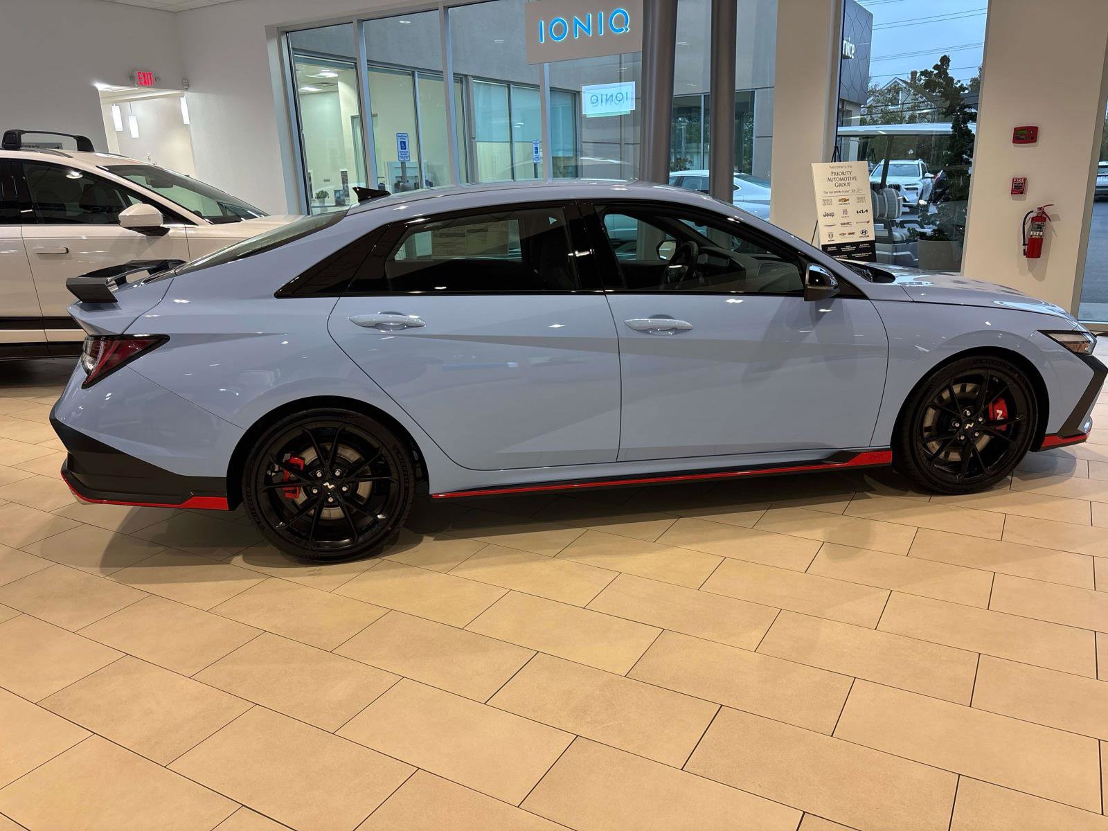 New 2026 Hyundai Elantra N w/ Cargo Package image 3