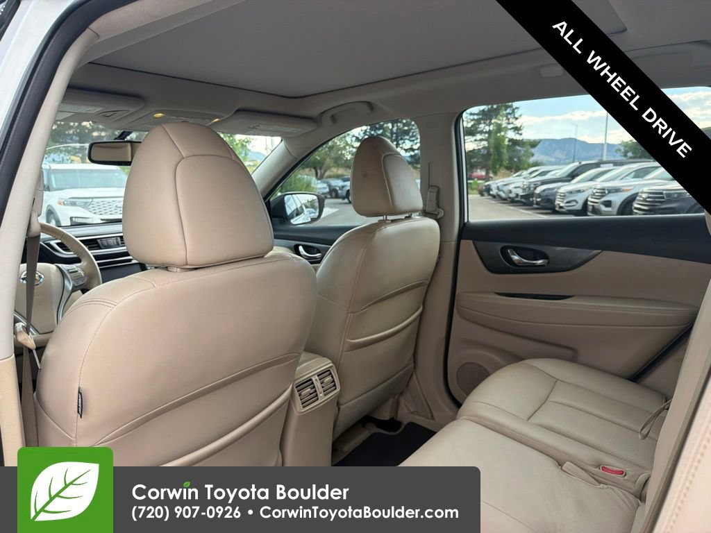 Used 2015 Nissan Rogue SL w/ SL Premium Package AWD/4WD image 21