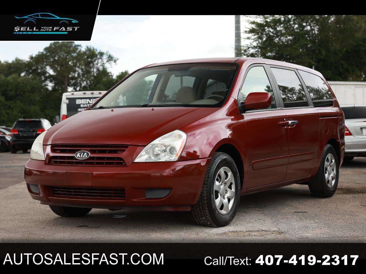 Used 2008 Kia Sedona LX image 1