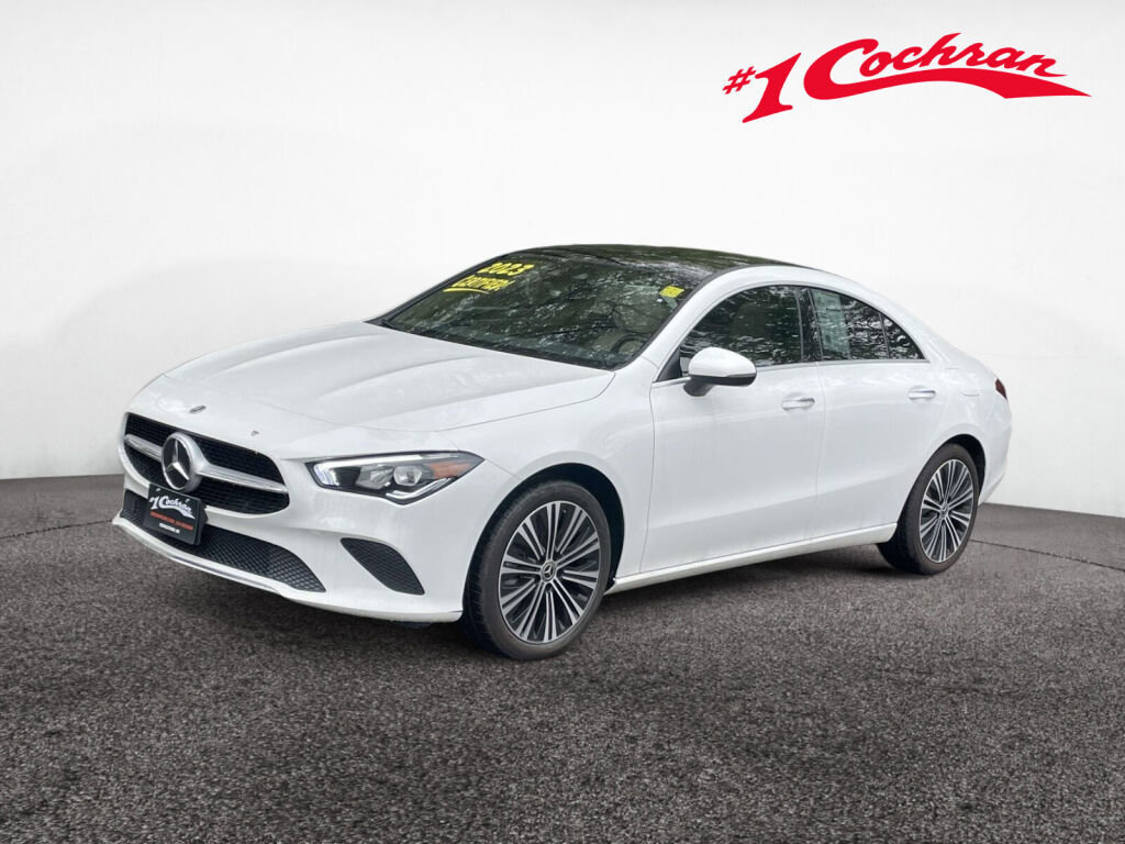 Certified 2023 Mercedes-Benz CLA 250 4MATIC image 11