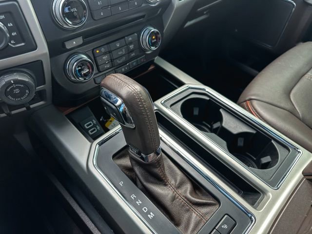 Used 2017 Ford F150 King Ranch w/ Equipment Group 601A Luxury image 19