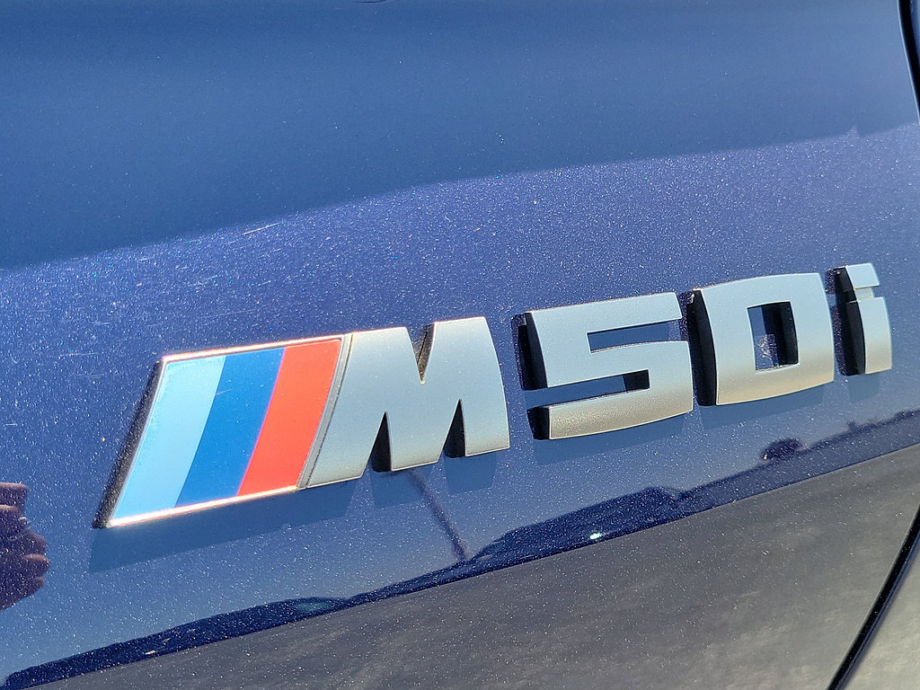 Used 2023 BMW X6 M50i w/ Executive Package AWD/4WD image 8