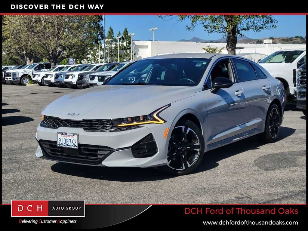 Used 2024 Kia K5 GT-Line w/ GT-Line Premium Package FWD video 1