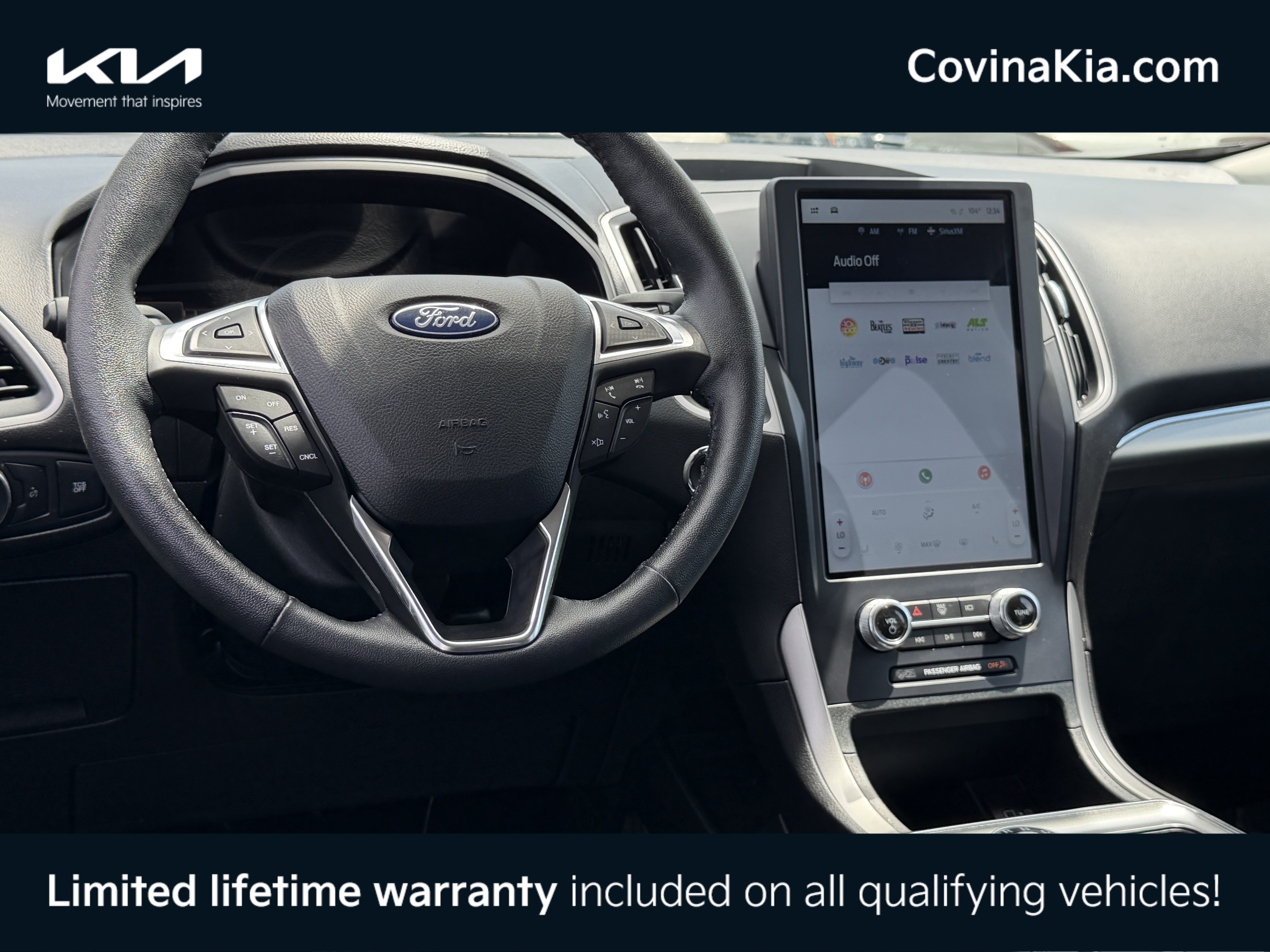 Used 2022 Ford Edge SEL AWD/4WD image 25