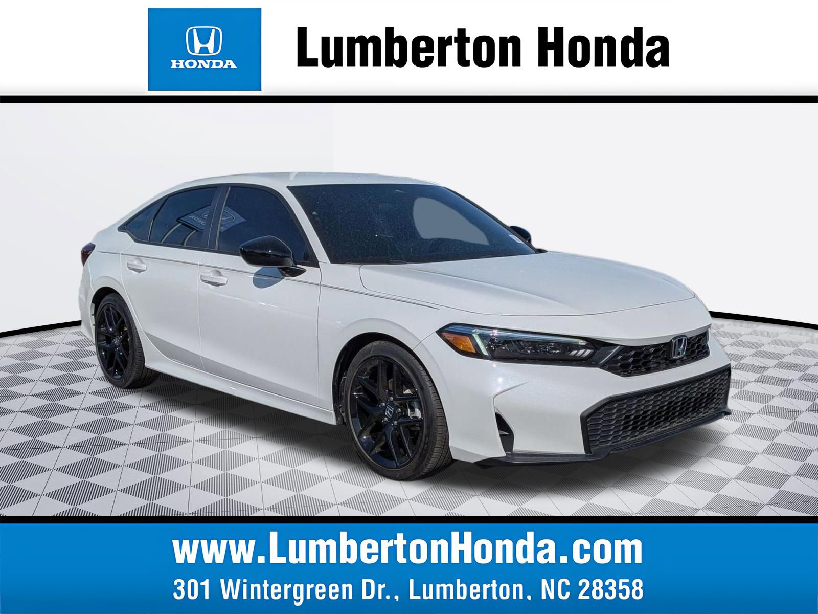 Used 2025 Honda Civic Sport