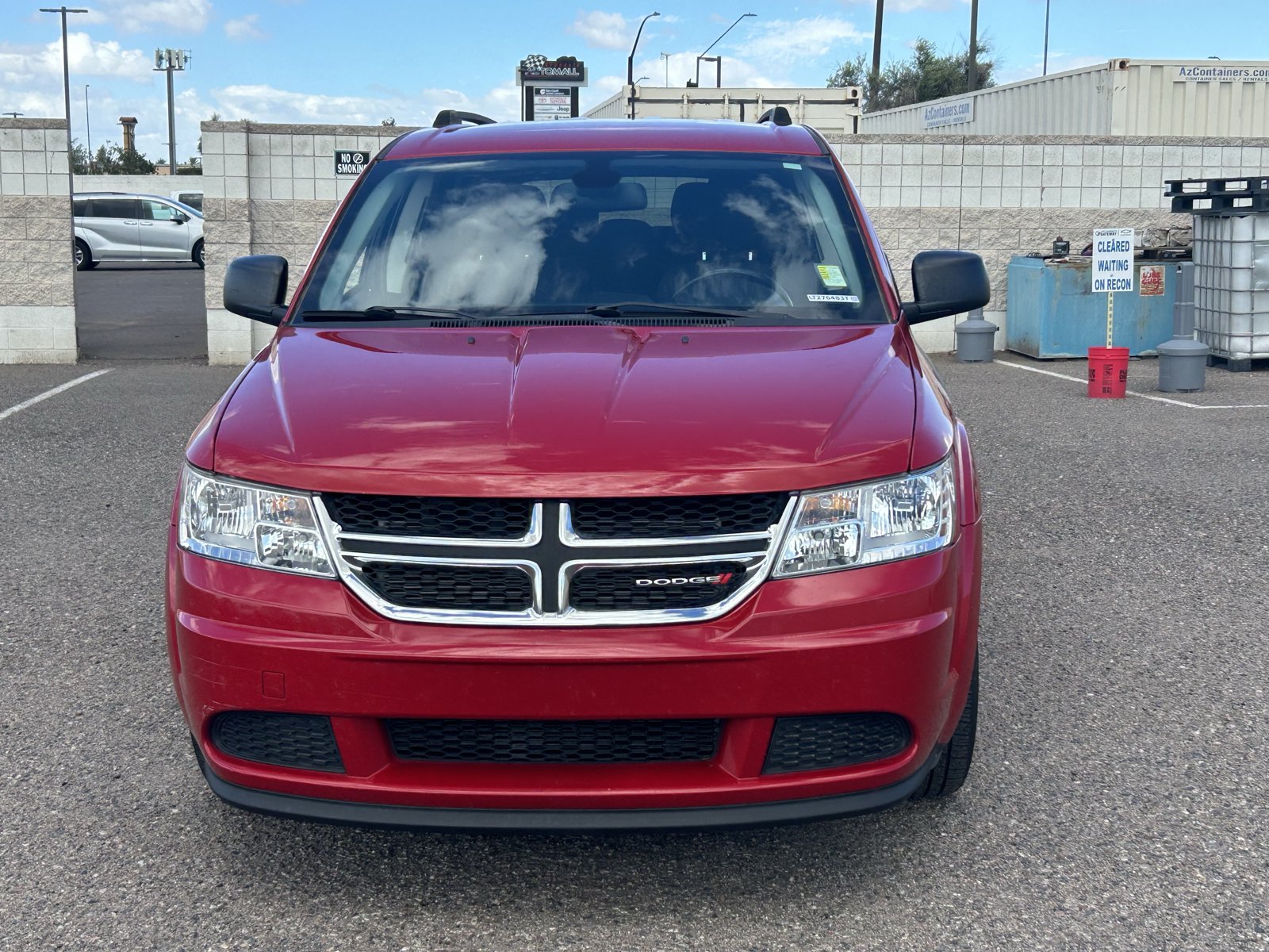 Used 2020 Dodge Journey SE w/ SE Popular Equipment Group FWD image 8
