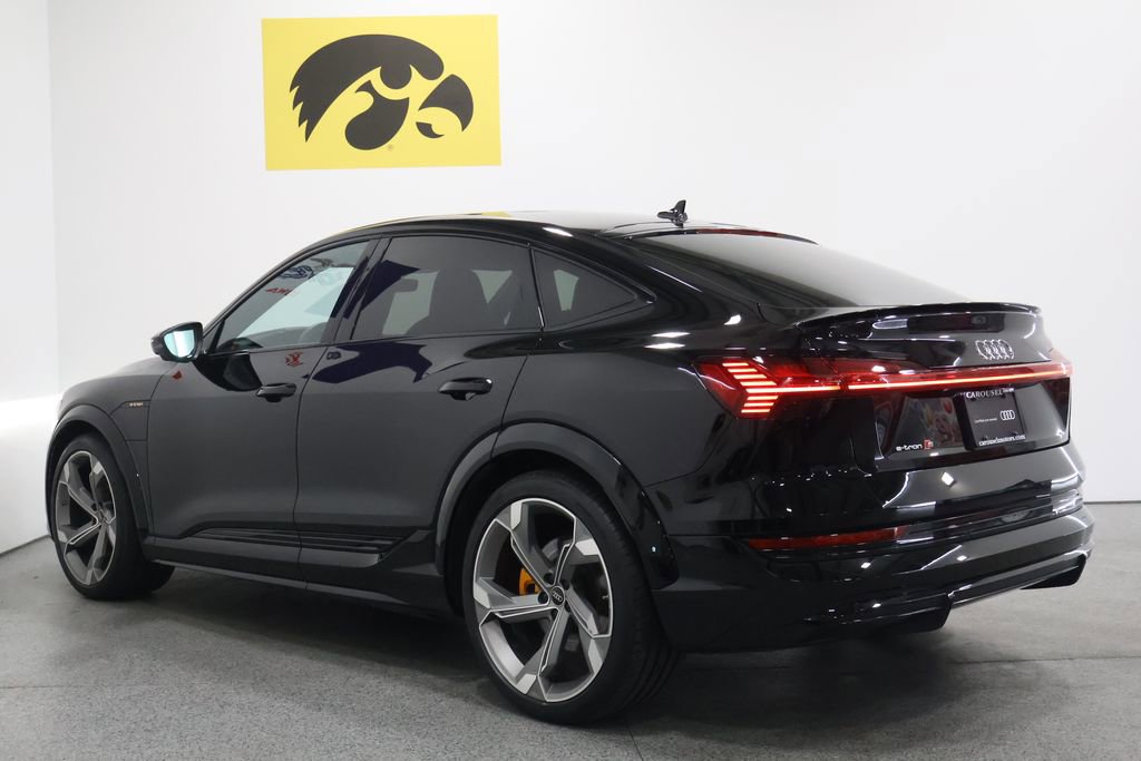 Used 2023 Audi e-tron S Premium Plus w/ Black Optic Package AWD/4WD image 9
