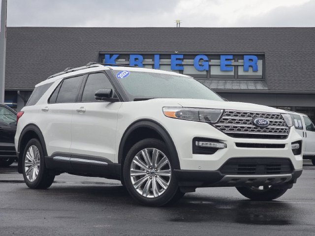 Certified 2022 Ford Explorer Limited w/ Hybrid Equipment Group 310A AWD/4WD image 2