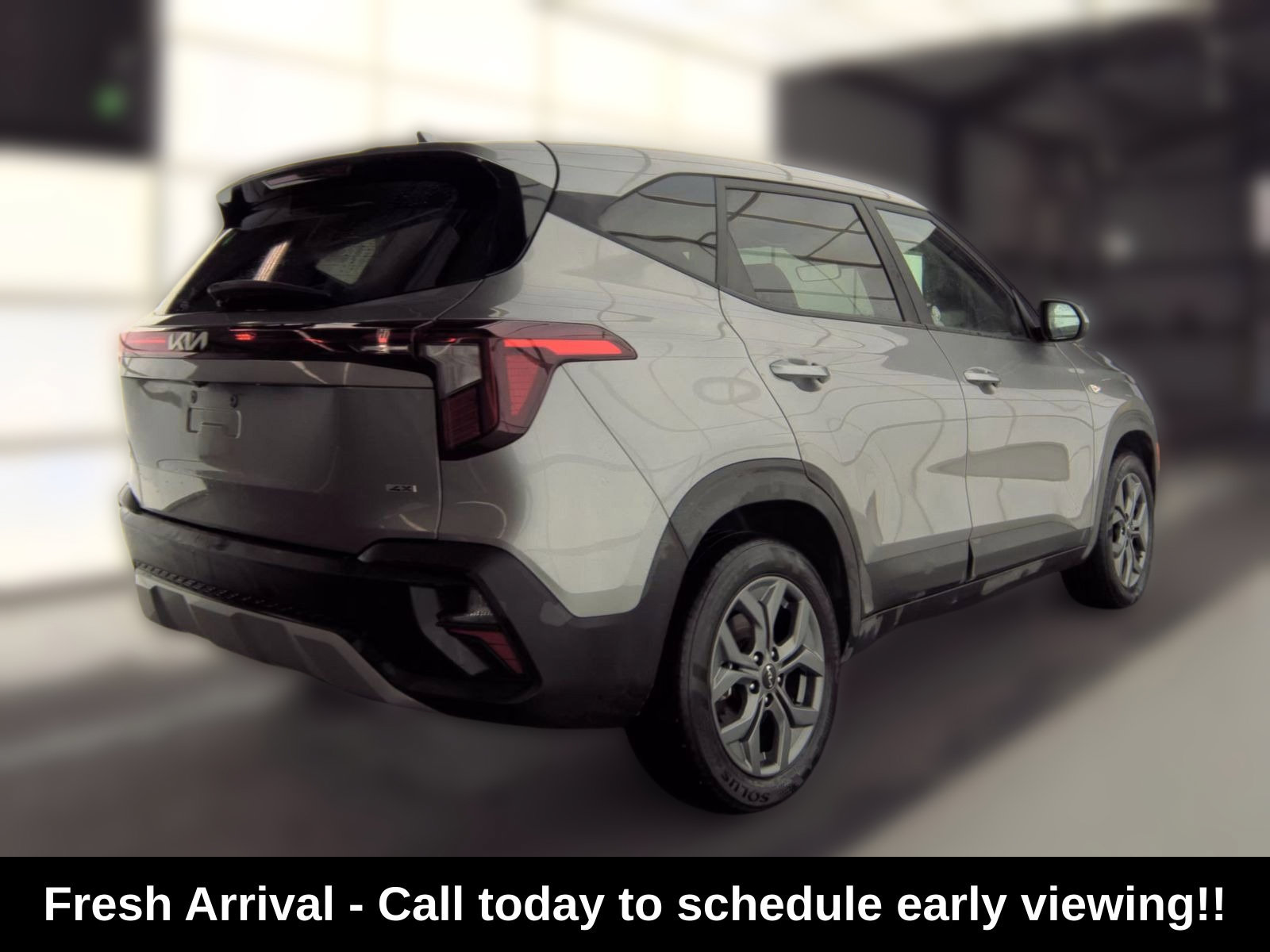Used 2026 Kia Seltos LX AWD/4WD image 4