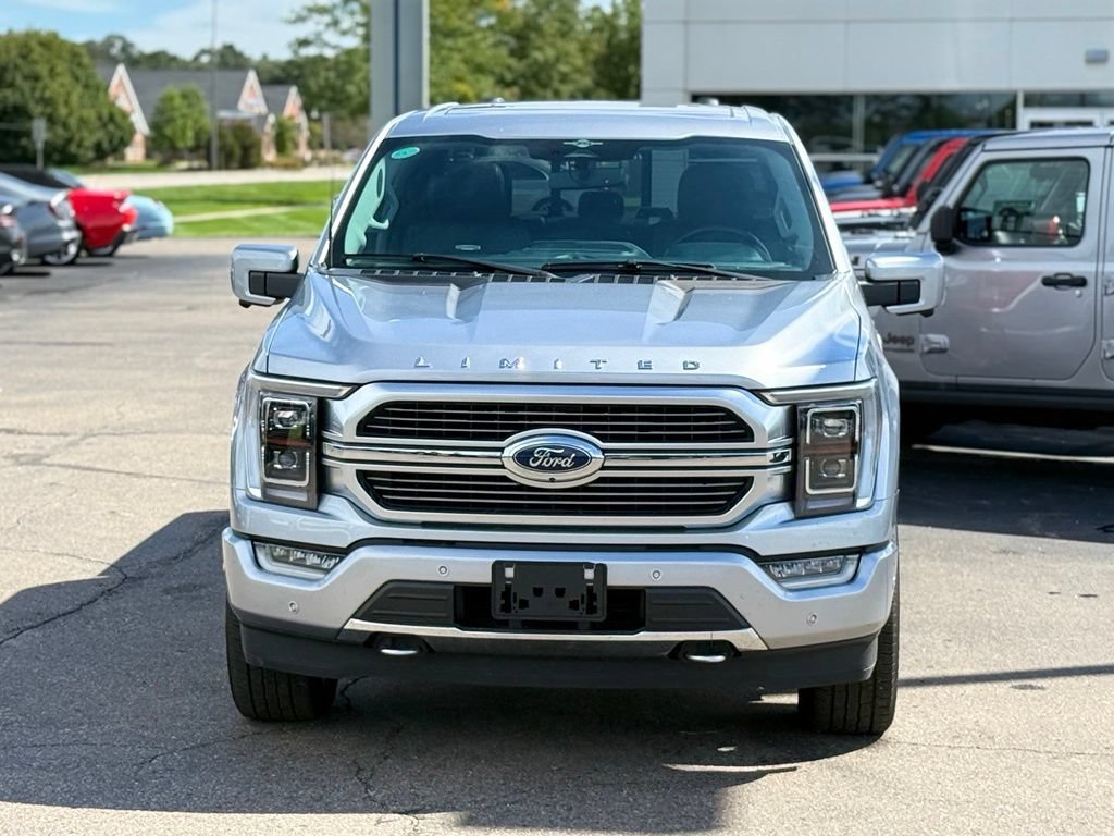 Certified 2023 Ford F150 Limited AWD/4WD image 32