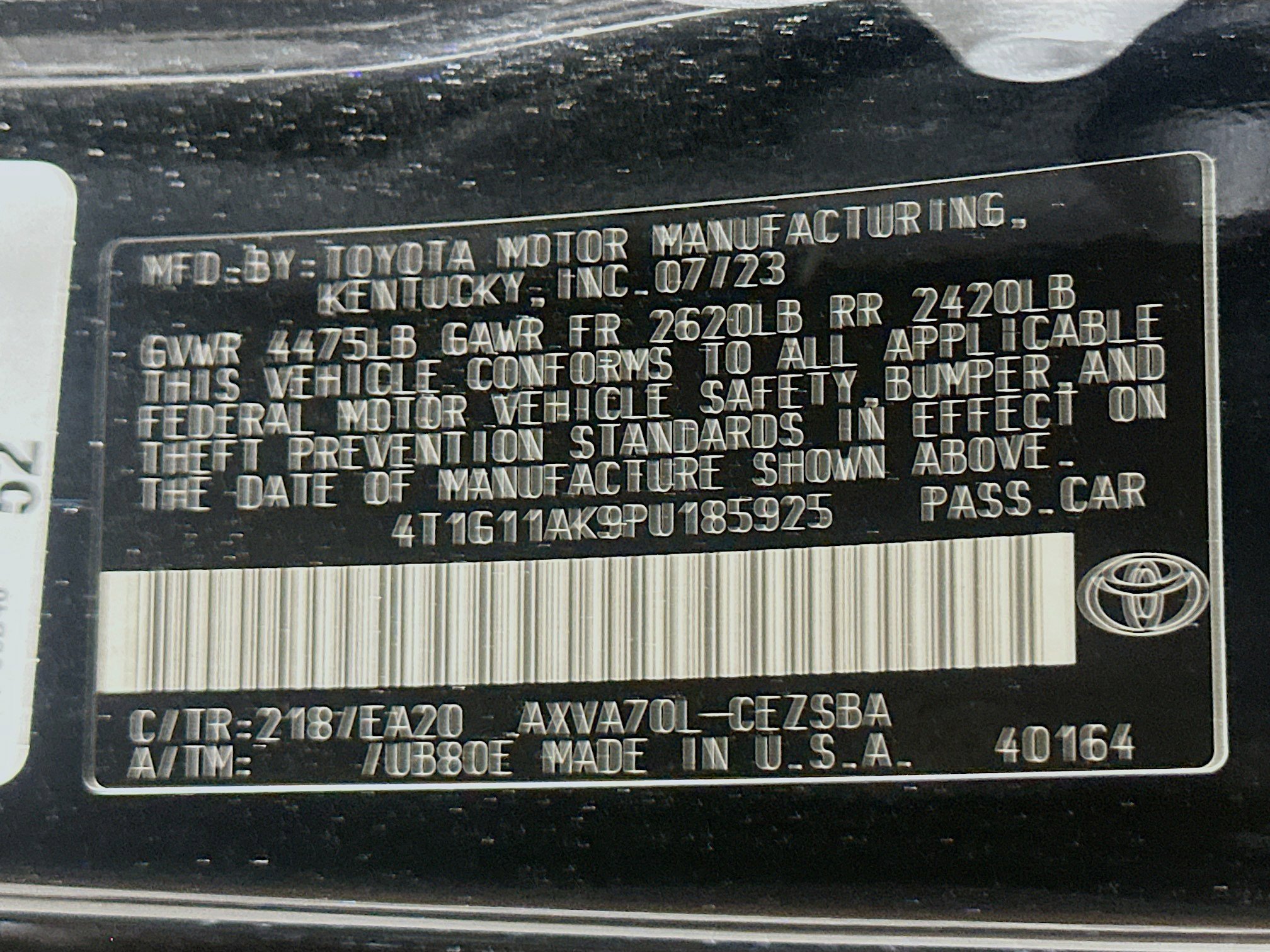 Used 2023 Toyota Camry SE image 12