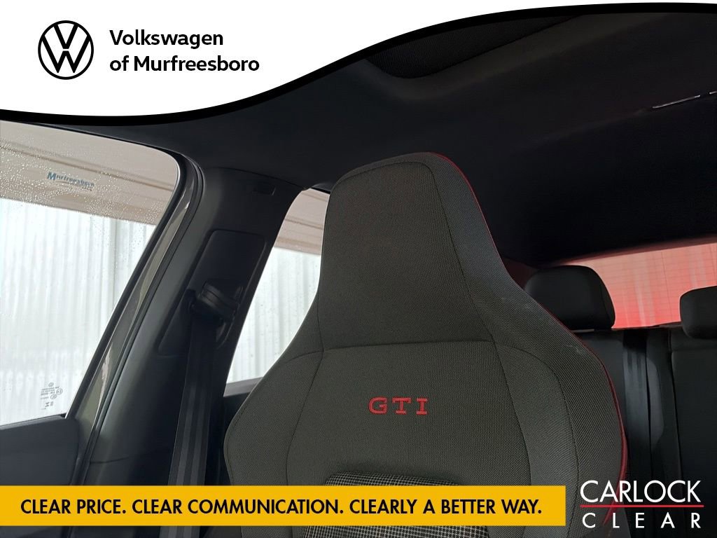 Used 2024 Volkswagen GTI SE FWD image 25