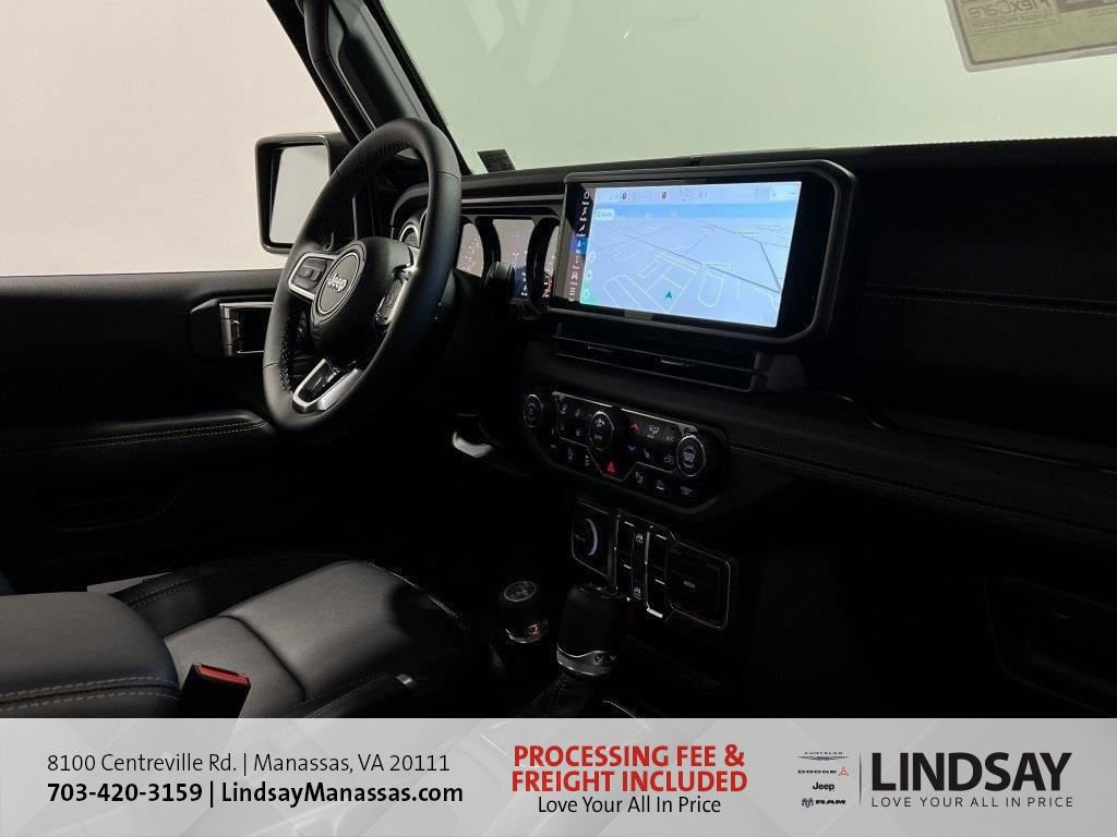 New 2026 Jeep Wrangler Sahara image 14