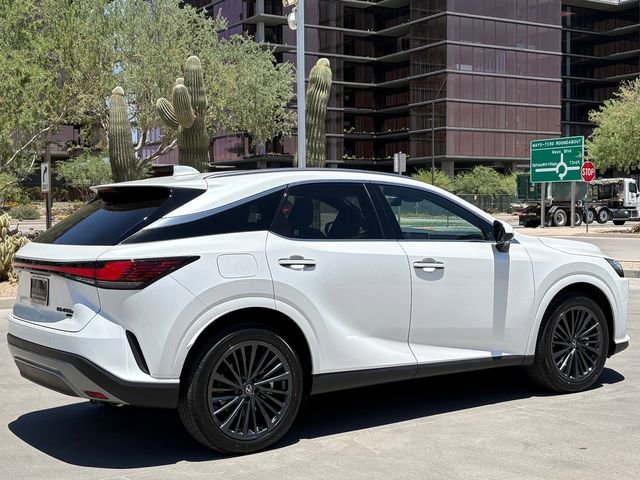 New 2026 Lexus RX 450h AWD image 4