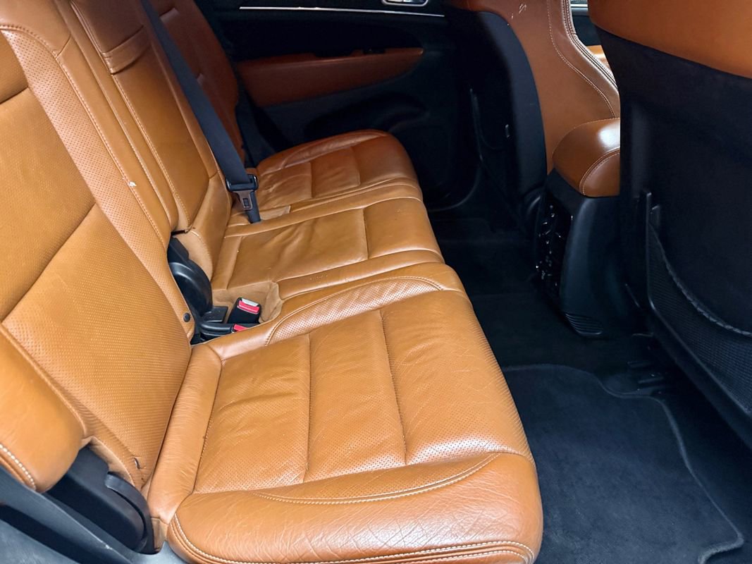 Used 2015 Jeep Grand Cherokee SRT w/ Trailer Tow Group IV image 13