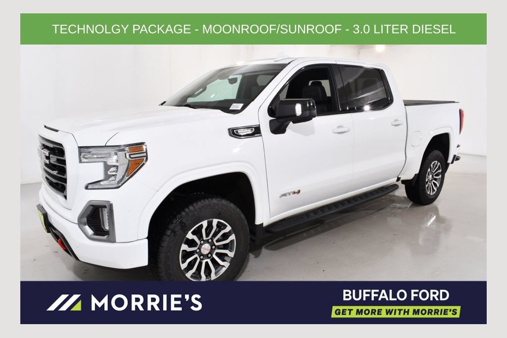 Used 2021 GMC Sierra 1500 AT4 w/ AT4 Premium Package