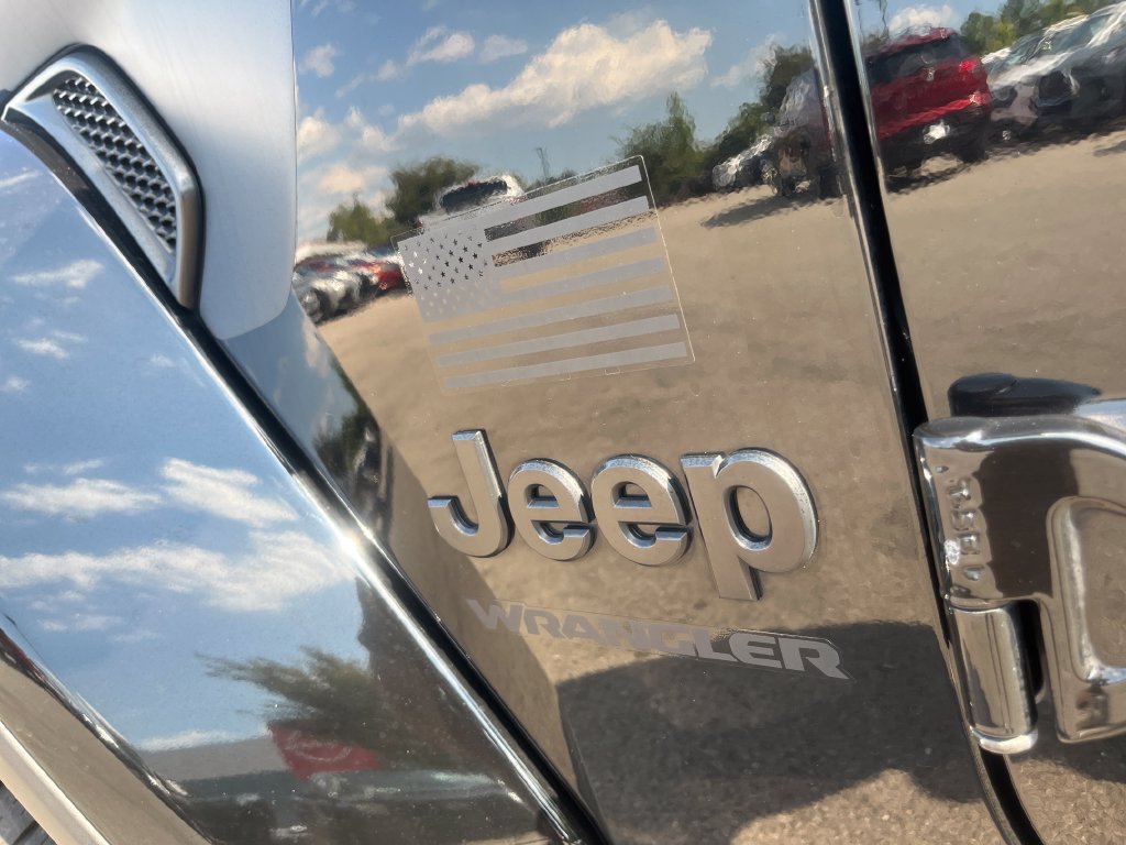 Used 2023 Jeep Wrangler Unlimited Sport AWD/4WD image 34