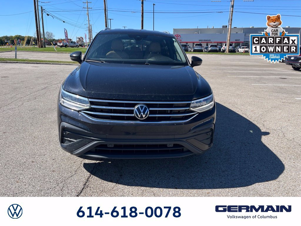 Used 2024 Volkswagen Tiguan SE AWD/4WD image 10