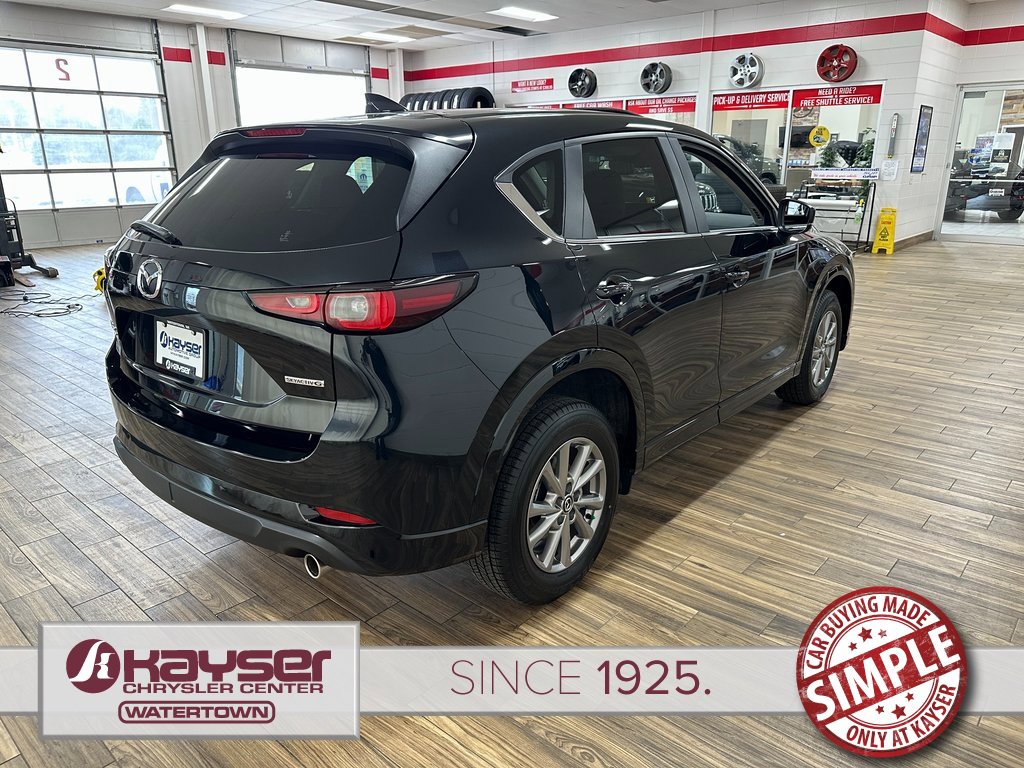 Used 2025 MAZDA CX-5 AWD 2.5 S w/ Preferred Package image 5