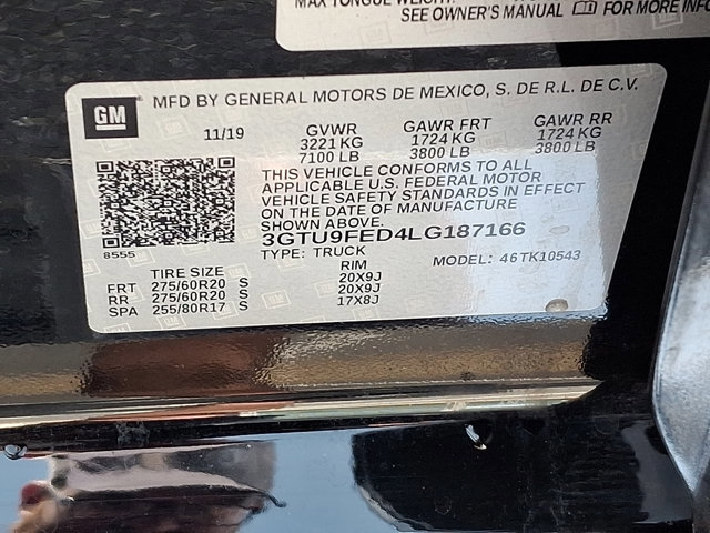 Used 2020 GMC Sierra 1500 Denali w/ Technology Package AWD/4WD image 35