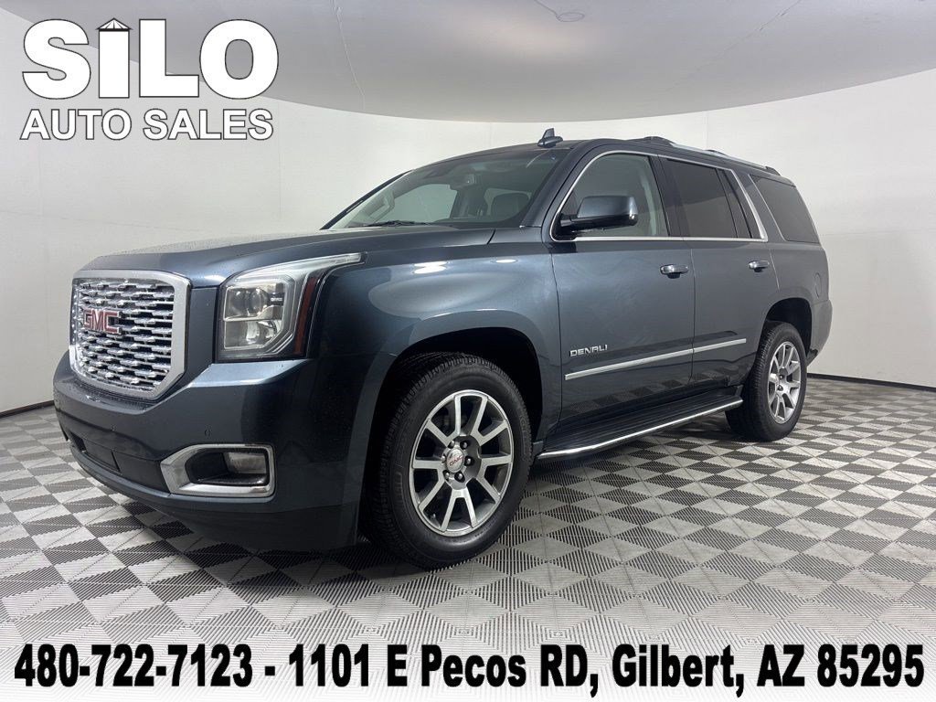Used 2019 GMC Yukon Denali w/ Open Road Package AWD/4WD image 1