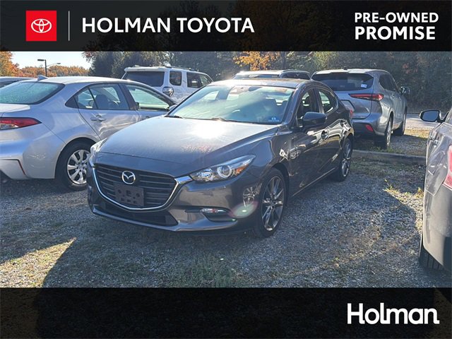 Used 2018 MAZDA MAZDA3 Touring
