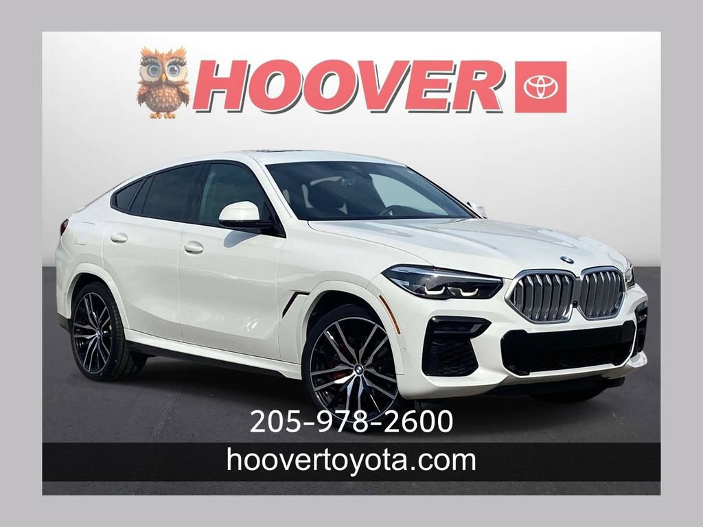 Used 2022 BMW X6 xDrive40i w/ M Sport Package