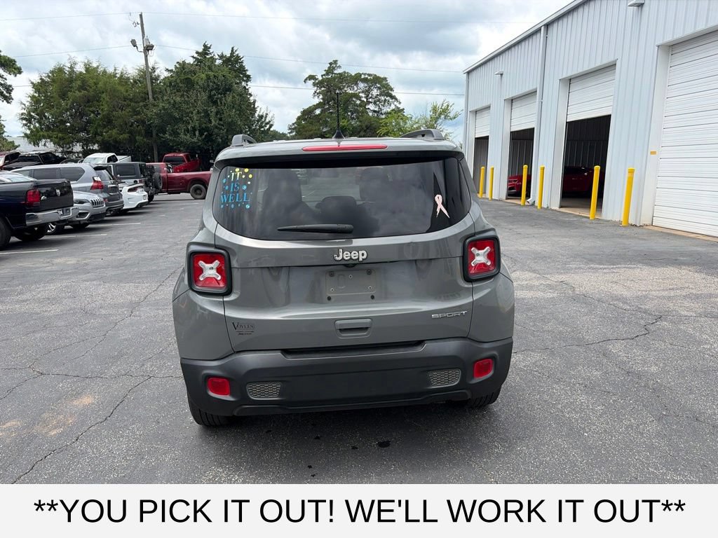 Used 2021 Jeep Renegade Sport w/ Sport Appearance Group FWD image 5