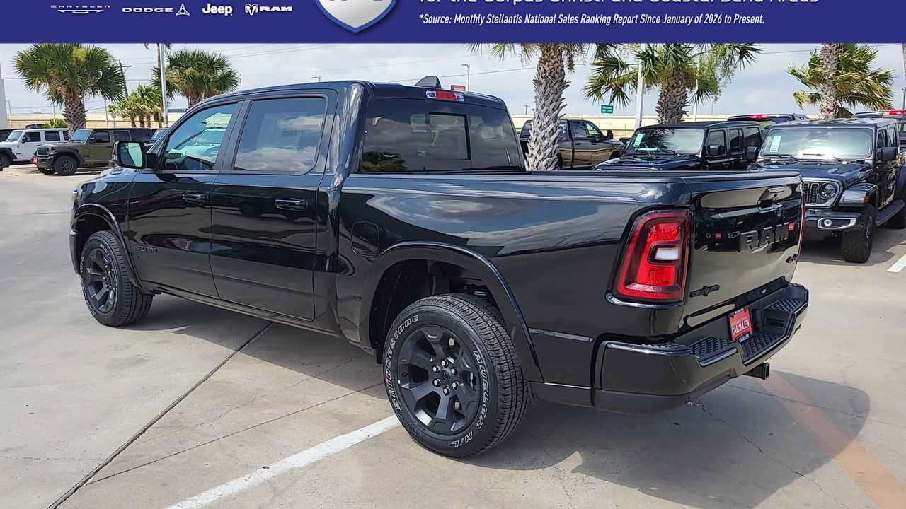 New 2026 RAM 1500 Lone Star AWD/4WD image 6