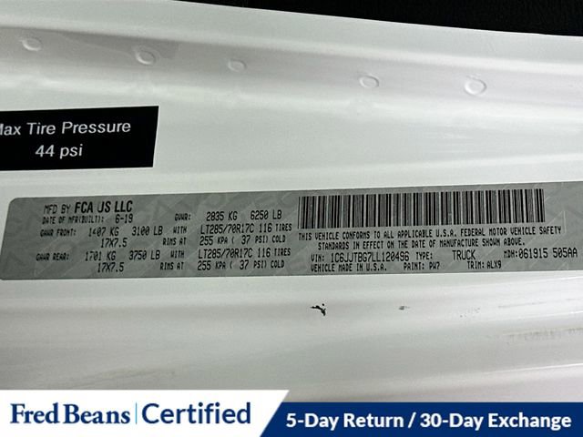 Used 2020 Jeep Gladiator Rubicon image 34