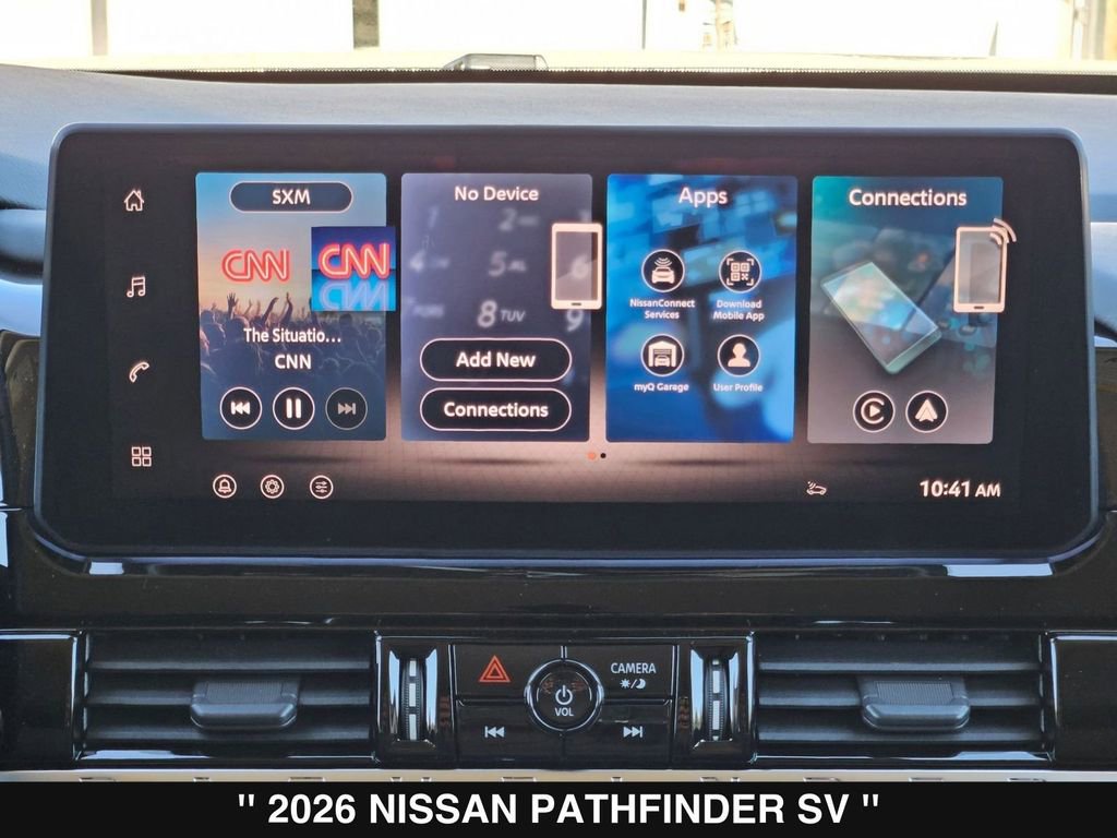 New 2026 Nissan Pathfinder SV image 21