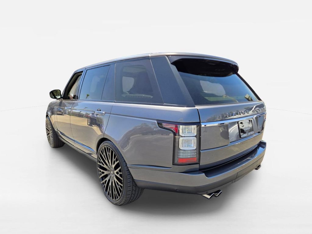 Used 2016 Land Rover Range Rover LWB SV Autobiography AWD/4WD image 11