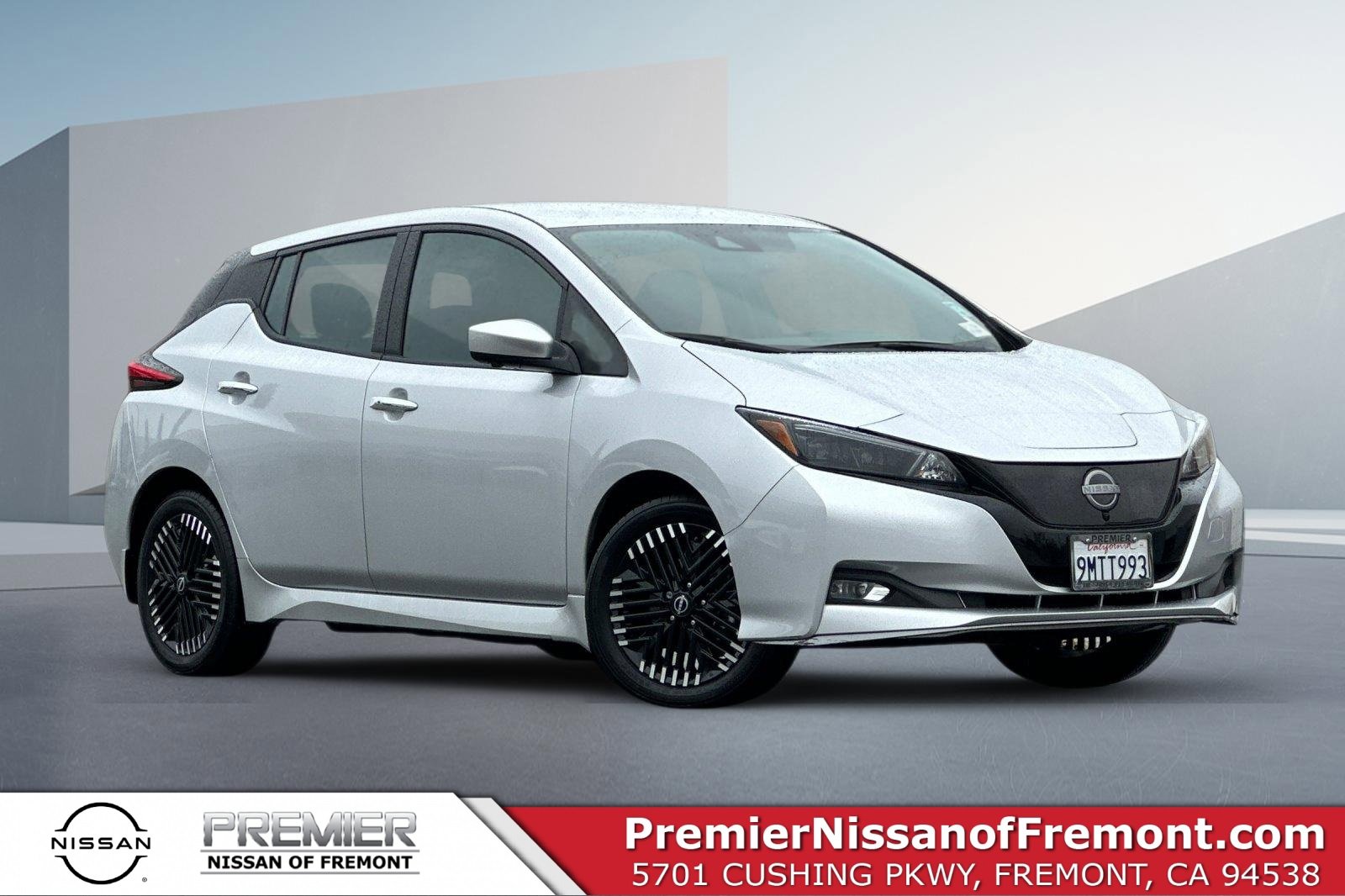 Certified 2024 Nissan Leaf SV Plus