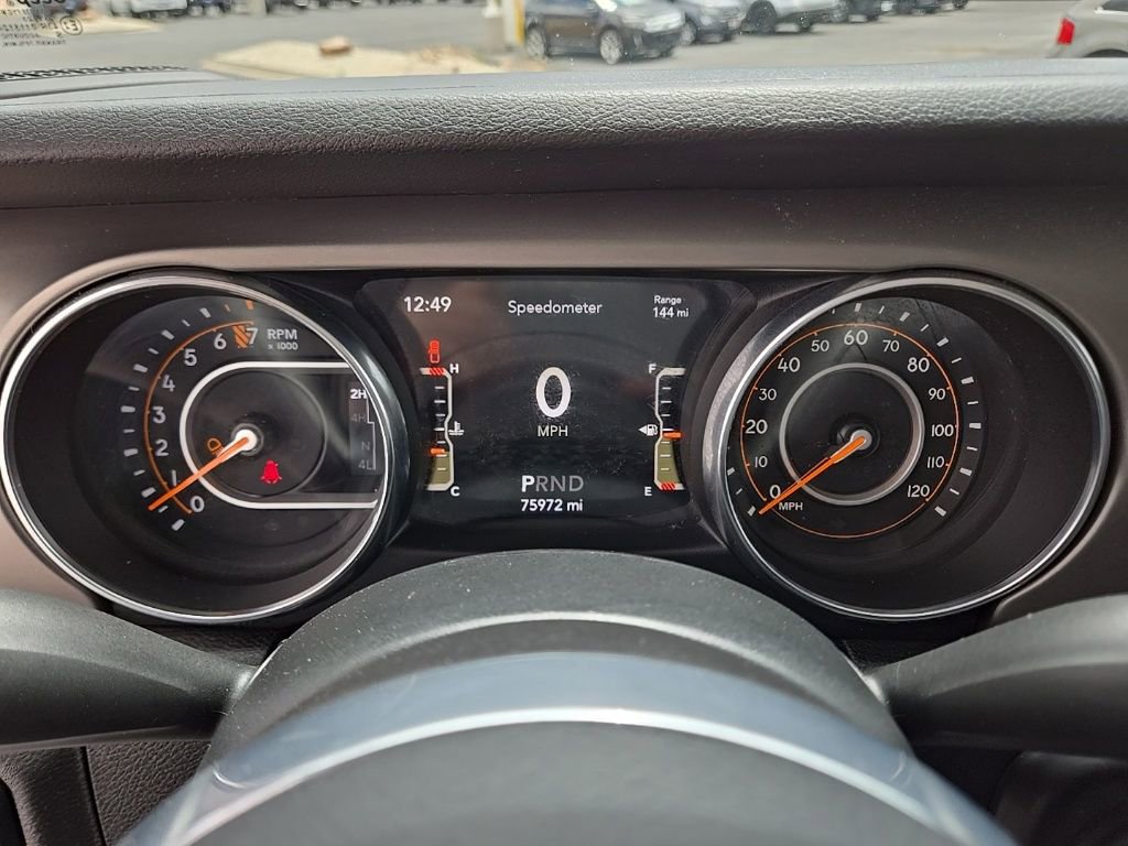 Used 2020 Jeep Gladiator Sport w/ Quick Order Package 24S AWD/4WD image 25