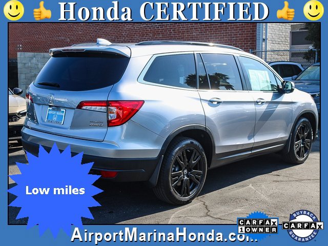 Certified 2022 Honda Pilot Special Edition image 14
