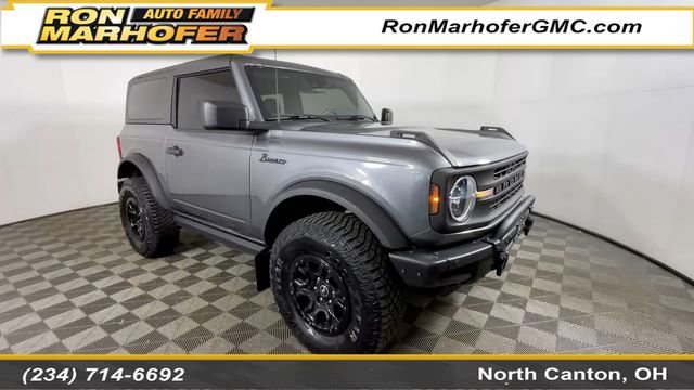 Used 2021 Ford Bronco 2-Door w/ Sasquatch Package