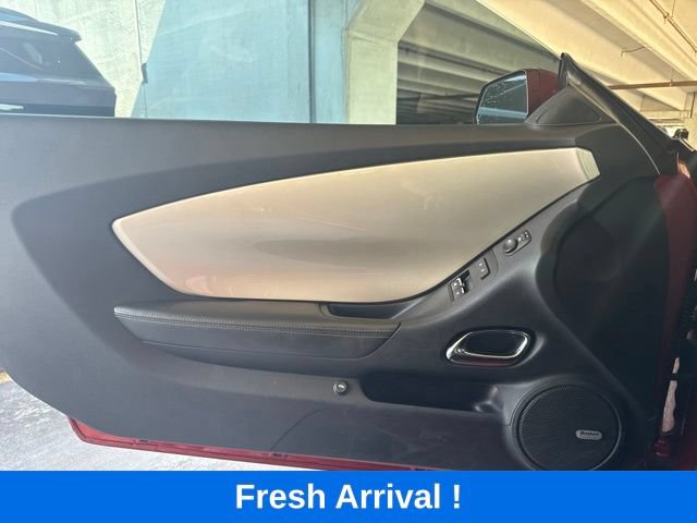 Used 2015 Chevrolet Camaro LT w/ RS Package RWD image 9